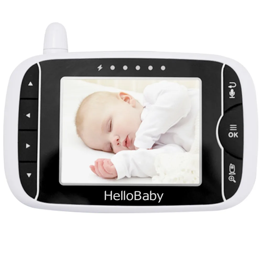 Фото HelloBaby видео Детский Монитор родитель ручной блок без камеры HB32RX ночное видение HelloBaby видео Детский Монитор родитель ручной блок без камеры HB32RX ночное видение