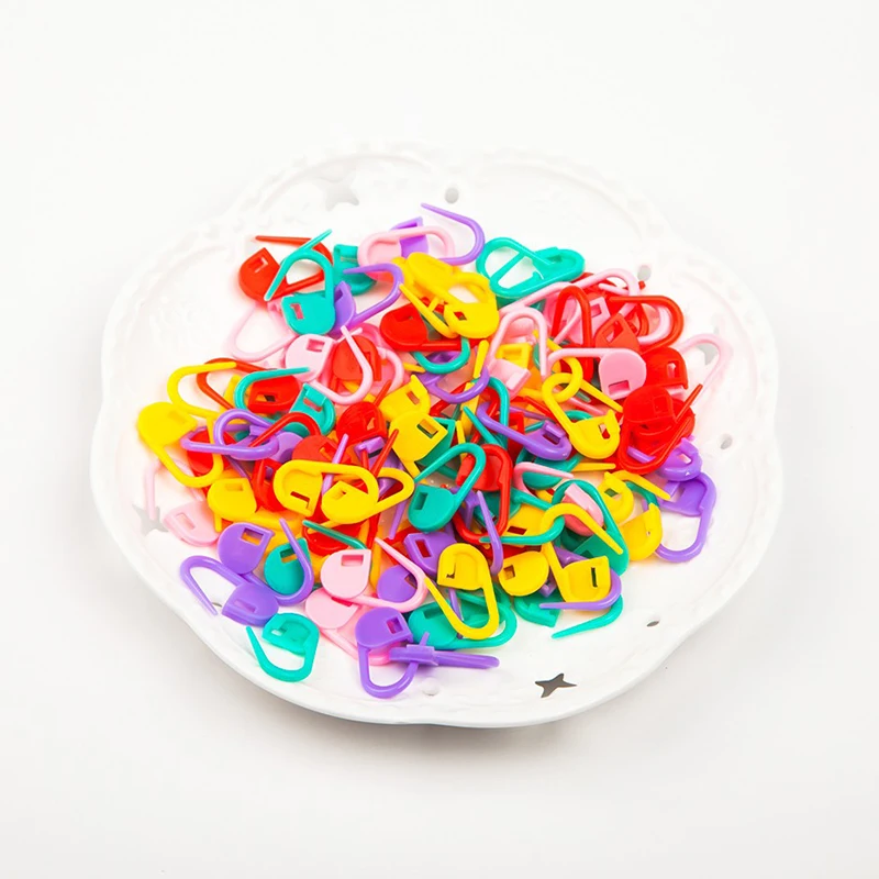 120 шт./компл. высокое качество смешанные цвета мини Чехол вязаные аксессуары