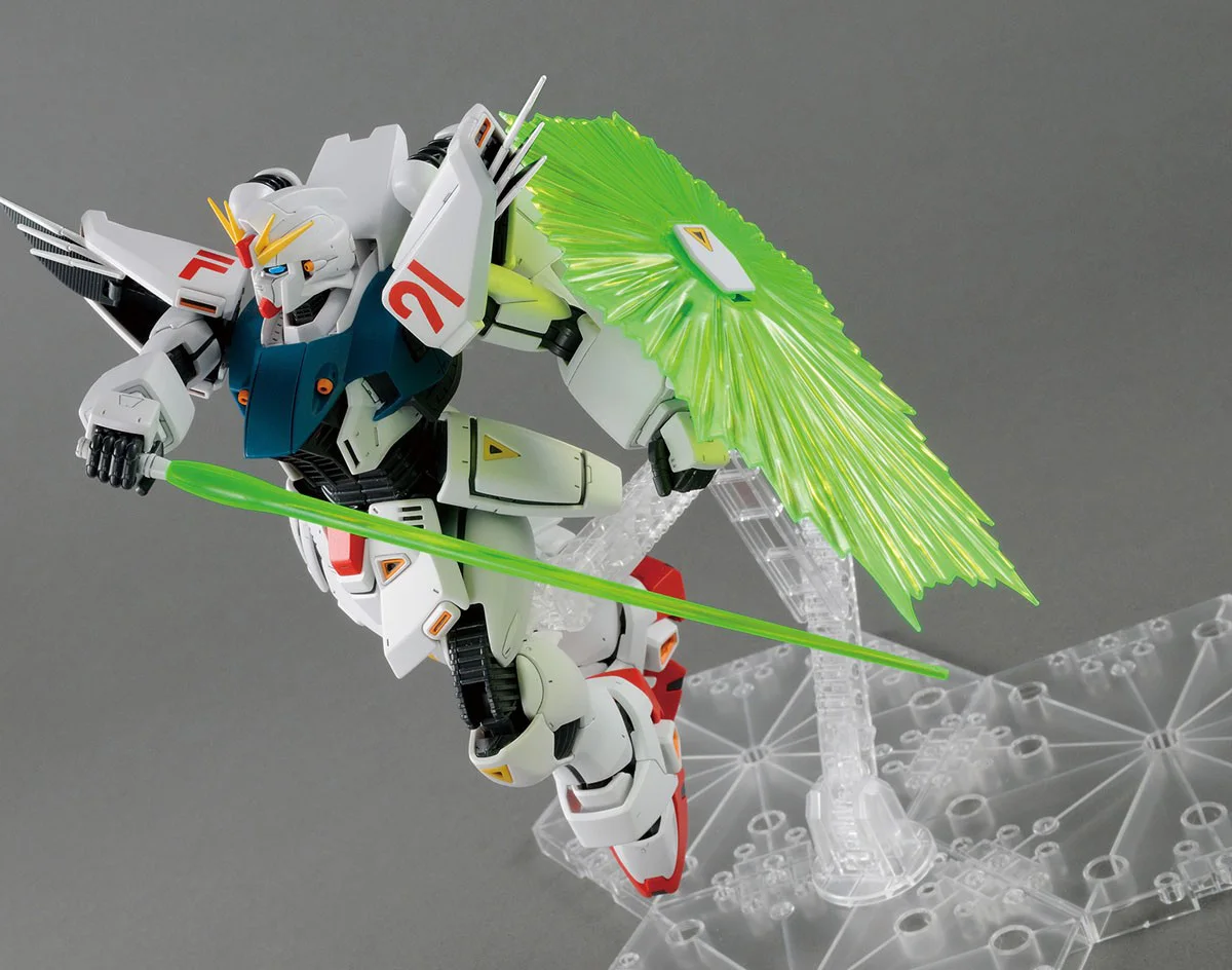 F-91 F91 1/100 Bandai Gundam MG F91 воина гундама 2,0 фигурку м комплект giocattolo