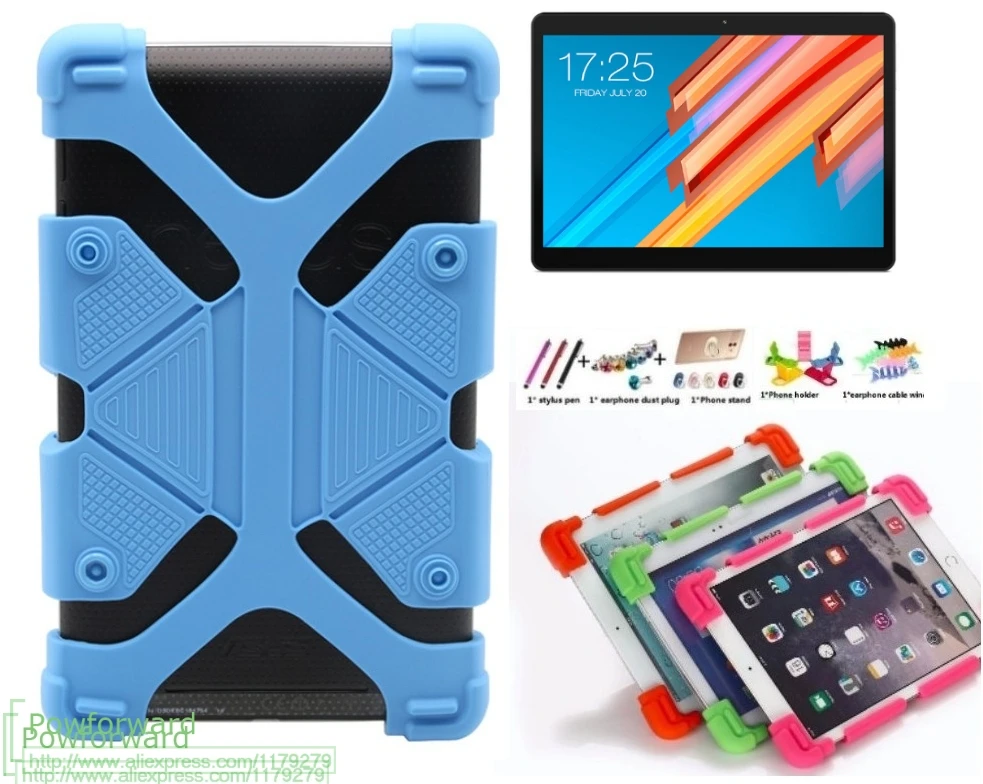 Силиконовый противоударный чехол для планшета Teclast M20 T20 A10S Tbook 10s Master T10 10 1 дюйма