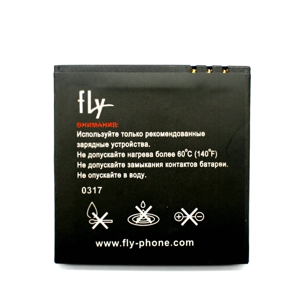 Оригинальный аккумулятор для BL6412 литий ионный Fly IQ434 IQ 434 era nano 5 BL 6412