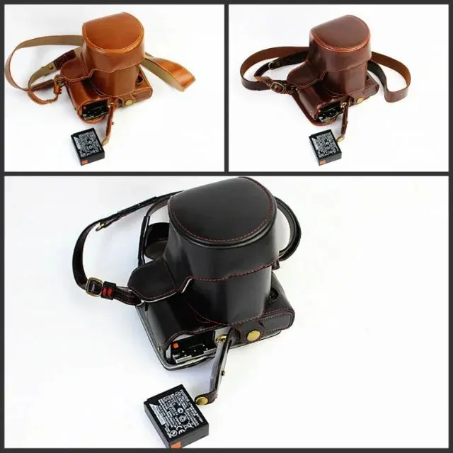 Кожаный чехол для камеры Fuji XT10 X-T10 XT20 XT30