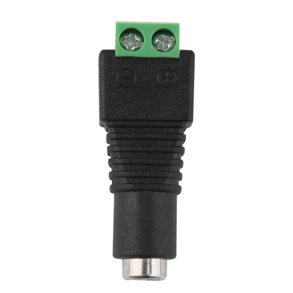 DC12V Разъем адаптера питания разъем для 5050 3528 Светодиодный светильник Прямая