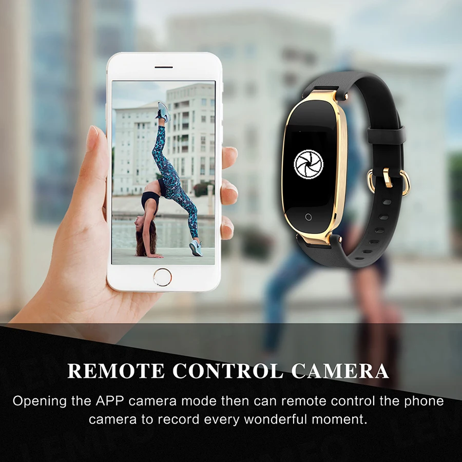 SCOMAS Модные Смарт-часы Bluetooth 4 0 монитор сердечного ритма фитнес-трекер