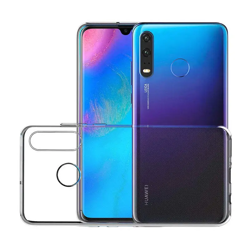 Huawei Nova 4e силиконовый прозрачный Футляр задняя крышка чехол для телефона huawei 4 e