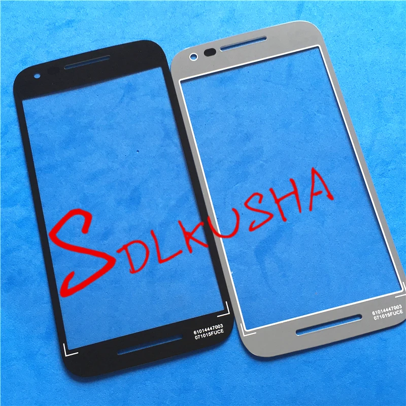 Передняя внешняя стеклянная линза сменный сенсорный экран для Motorola Moto G (3rd Gen)G3
