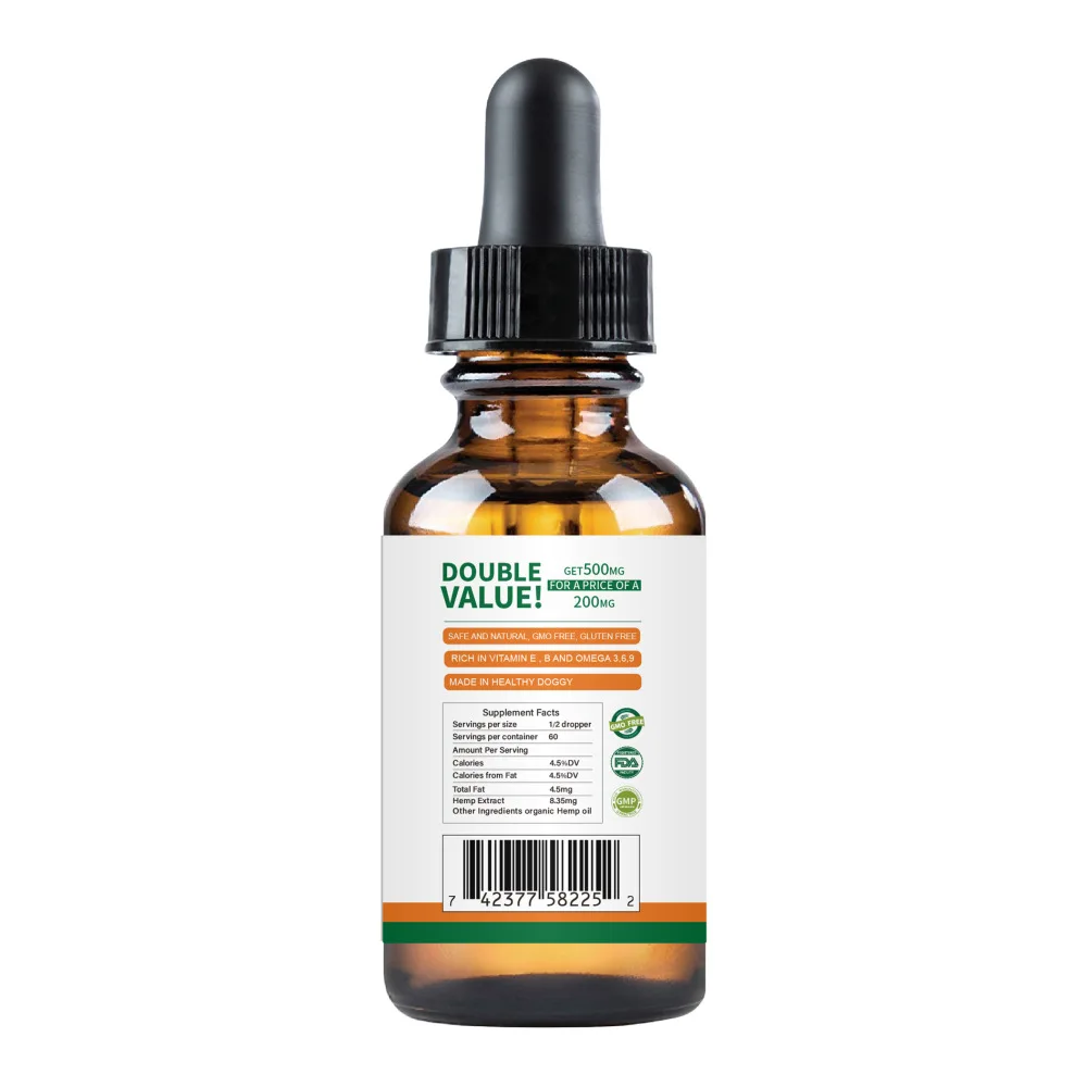 Новинка 30 мл аргановое масло для семян конопли собак натуральное ухода за