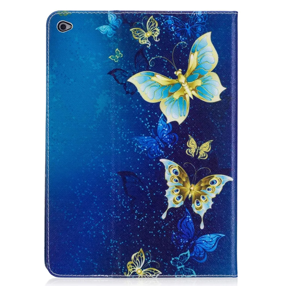 Чехол книжка FULAIKATE для iPad Air2 мягкая задняя крышка с мультипликационным принтом 6