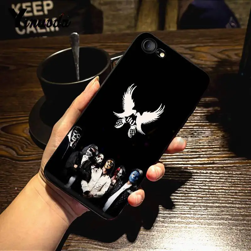 2 Yinuoda голливудские немертвецы, дизайнерский Тонкий чехол для iPhone X 8 7 6 6S Plus X 5 5S SE 5C11 11pro 11promax - Цвет: 2