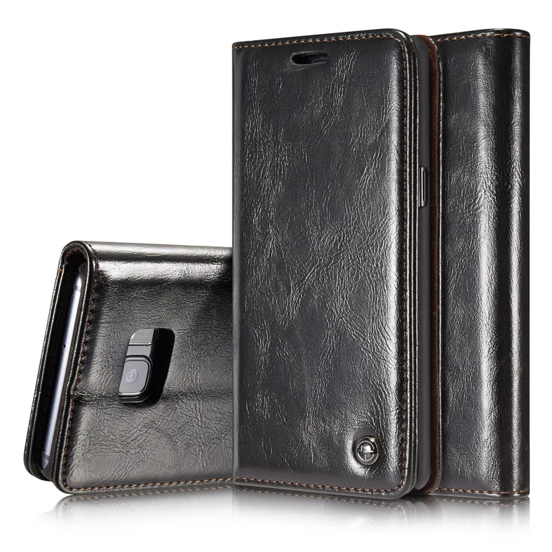 A750 Case For Samsung A6 A7 A8 A9 2018 Note 8 9 CaseMe Wallet Leather Flip Cover S8 S9 J4 J6 Plus Phone | Мобильные телефоны и