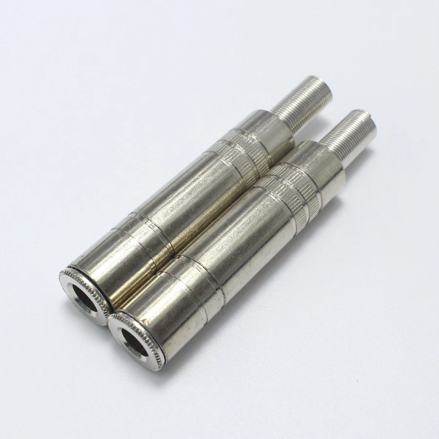 EClyxun 1 шт. DIY 6 35 мм 5 1/4 дюйма 2/3 полюсный разъем TRS гнездо моно/стерео аудио микрофон