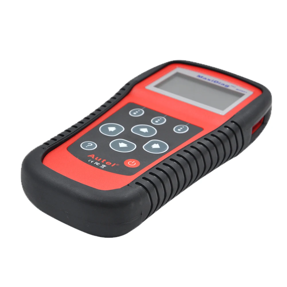 2016 DHL бесплатно Maxidiag MD801 code reader сканер для OBD1 OBDII протокол 4 в 1 диагностического