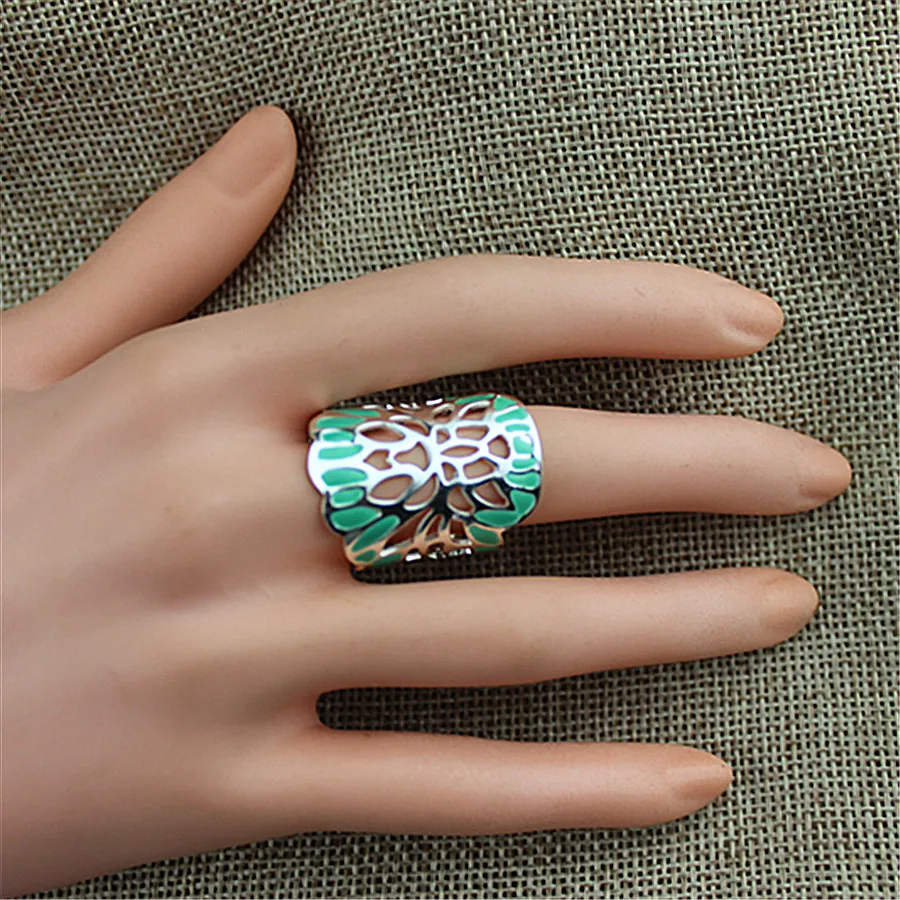 Популярные ювелирные изделия Ms оптовая продажа синих украшений для девочек на