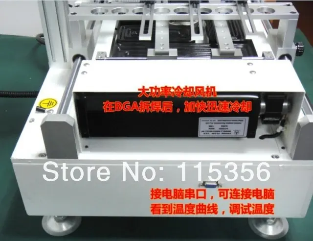 Бесплатная доставка ремонтная станция для ноутбука Honton HT R390 220 В BGA|rework station|bga rework