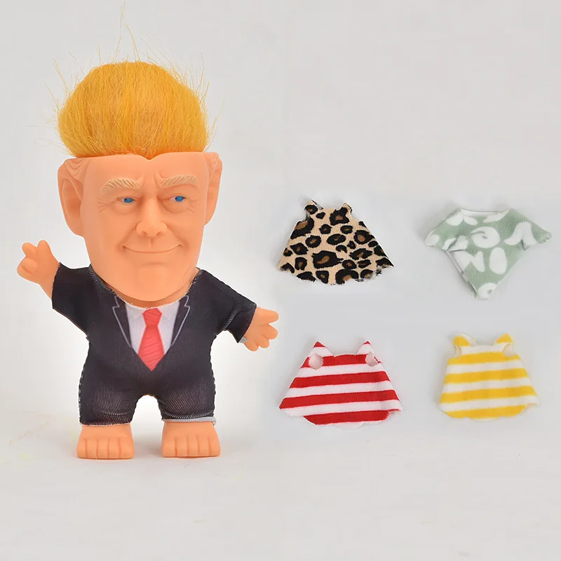 style 3 Новое поступление, модные куклы Трамп, сделай сам, мебель, одежда, набор кукол Трамп, держатель ручки Трамп, туалетная щетка Трамп, пиво, открытая Прямая поставка - Цвет: style 3