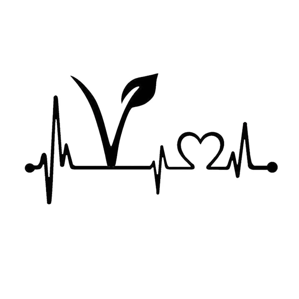 Травы любовь автомобиля татуировки виниловые наклейки на автомобиль аксессуары