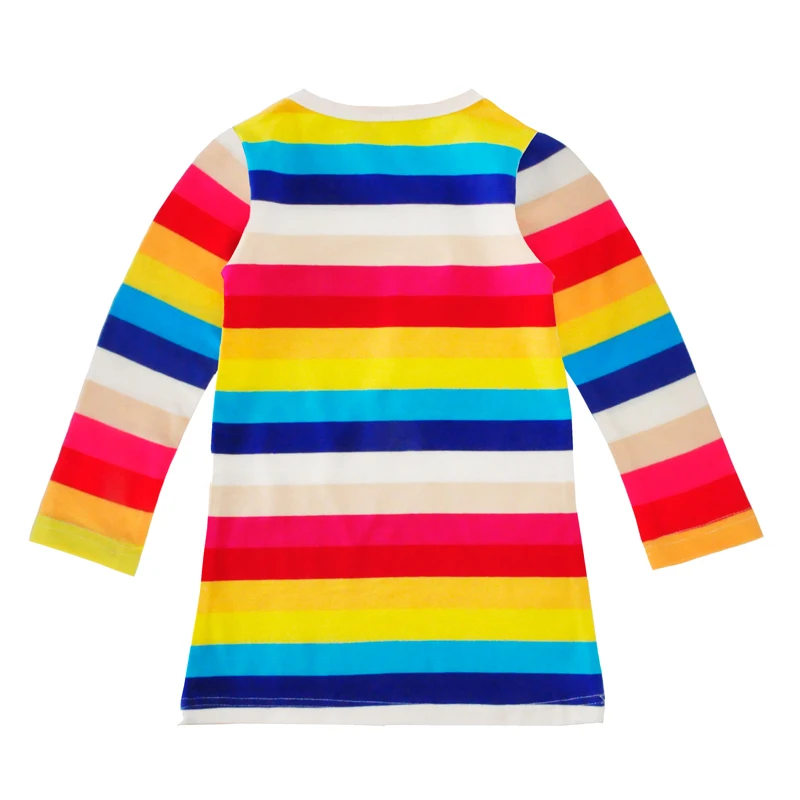 

Baby Girls Clothes Sets Spring Autumn Kids Costume Cute Wing Heart Short Sleeve T Shirt Tops+Stripe Dress 2pcs Girl Clothing Set