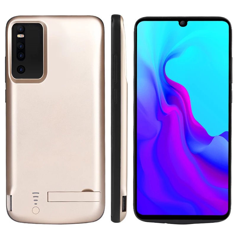 power bank usb battery charger case for huawei p30 pro shockproof battery power pack case forhuawei p30 charging back cover capa free global shipping