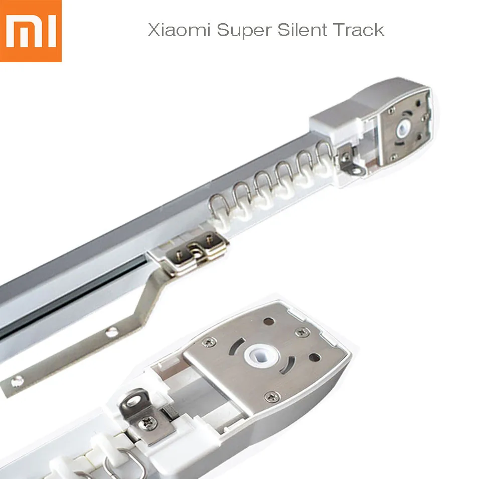 Высокое качество 90 градусов L/U карниз для мотора Xiaomi Aqara, Zigbee Автоматическая каркасная система, для 90 градусов L/U окна