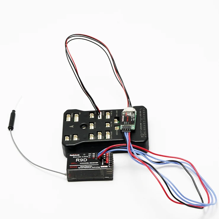 Новый стиль оригинальный radiolink OSD телеметрический модуль PRM 02 мини Мощность