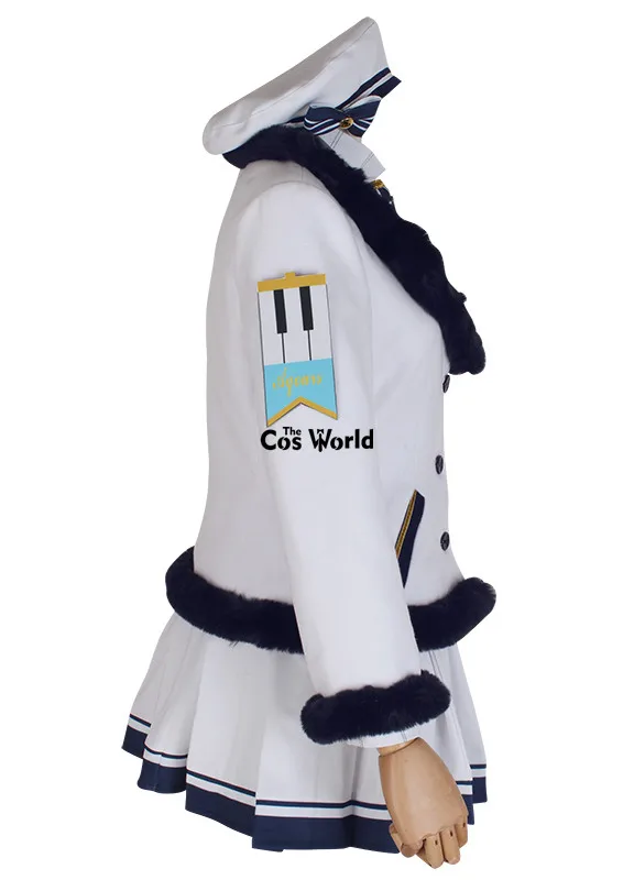 Женский костюм для косплея Love Live Sunshine Aqours Рождественский |