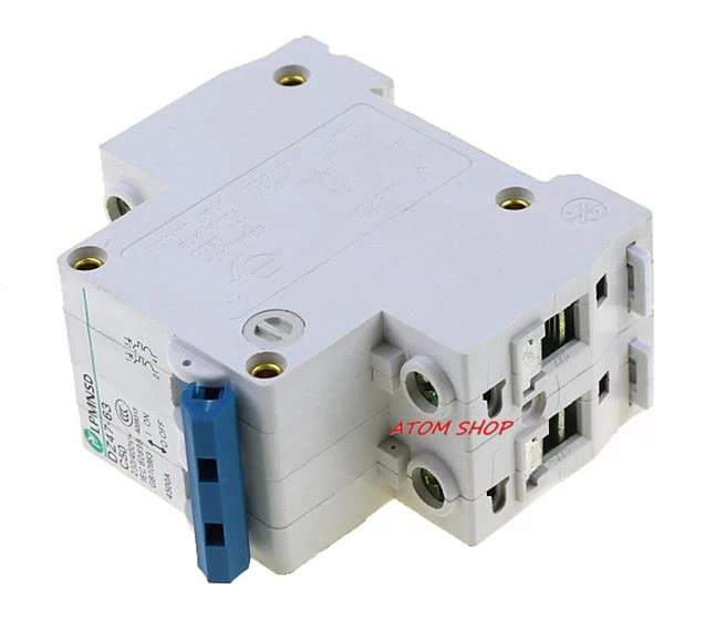 CE mark DZ47 2P 20A 400V ~ 50HZ/60HZ автоматический выключатель AC MCB предохранитель безопасности