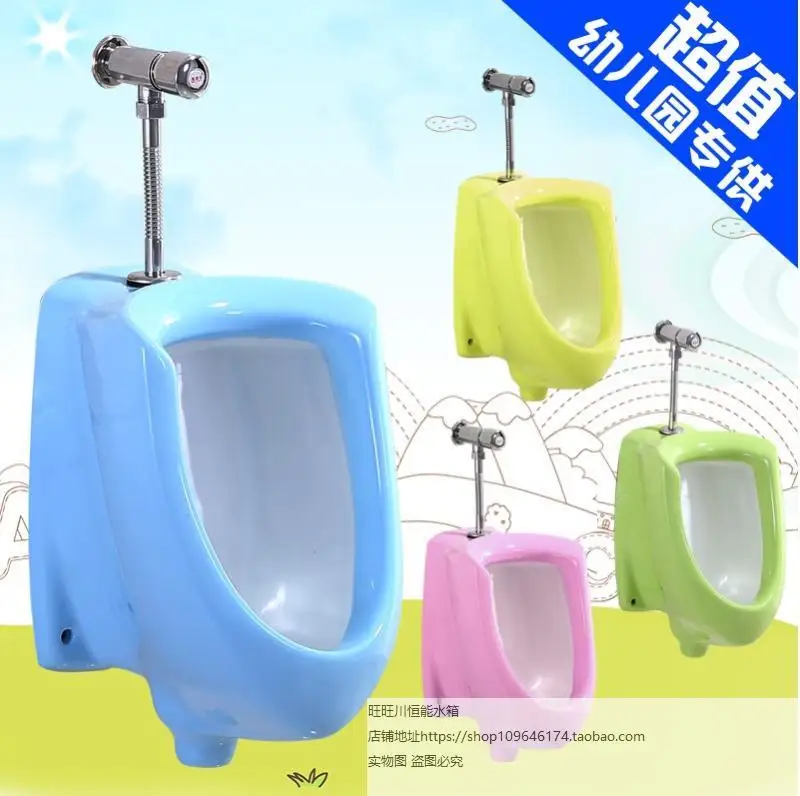 Цветной керамический писсуар для детей стен. | Обустройство дома