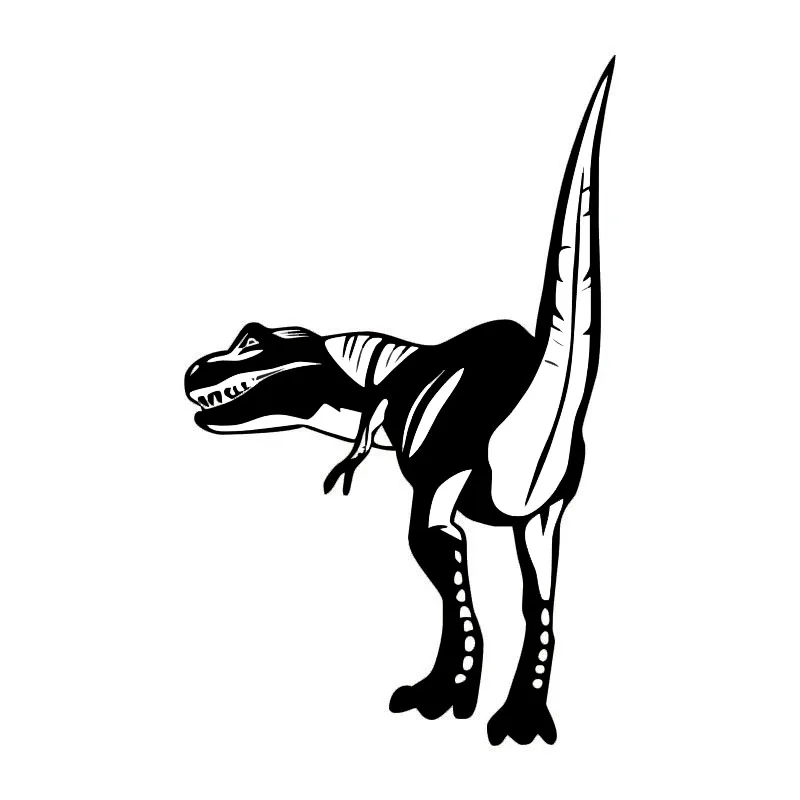 11 2*17 8 см T Rex стикер для автомобиля динозавр искусство виниловые наклейки тела