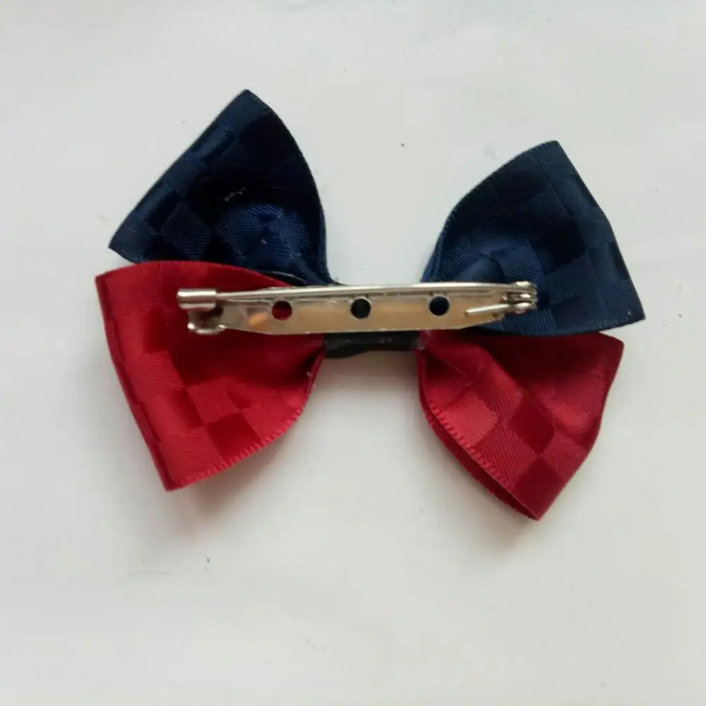 1 шт. ленты Броши бант Ручная брошь банты булавки женские шпильки аксессуары