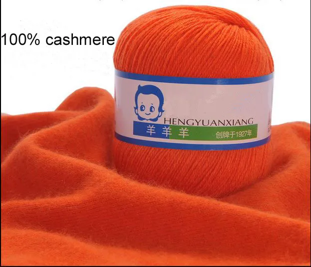 Распродажа 50 г ультра мягкая теплая монгольская кашемировая пряжа ручной вязки