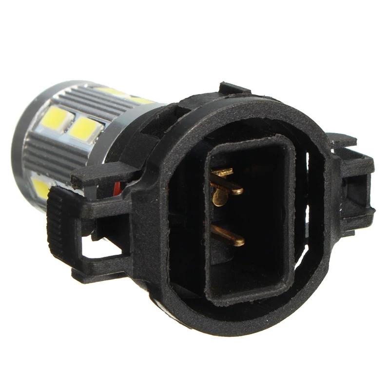 12 В PSX24W/H16 белые 6000K Светодиодные лампы 5730/5630 SMD противотумансветильник фары