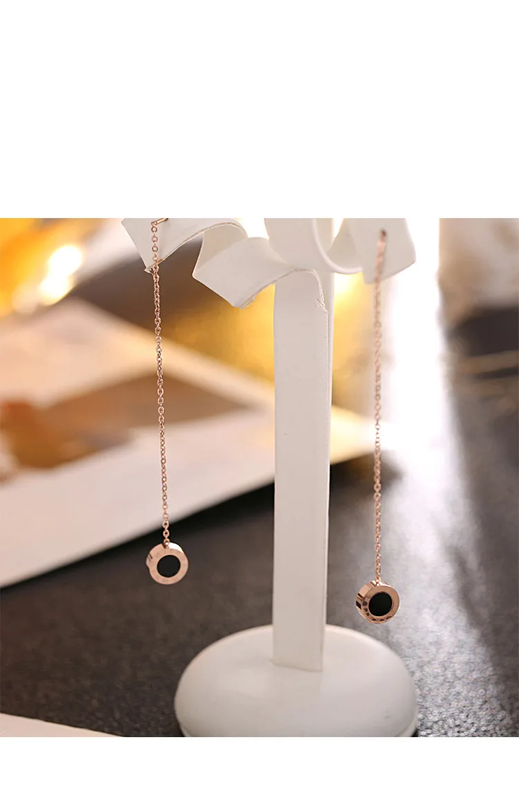 Новинка 2020 серьги европейские цветные кристаллы от Swarovski с подвеской для женщин