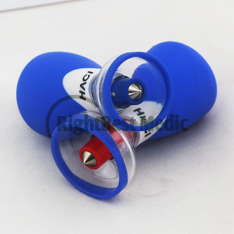 Обновленная Магнитная Акупрессура HACI 10 чашек баночный массаж лечение 2019|cupping