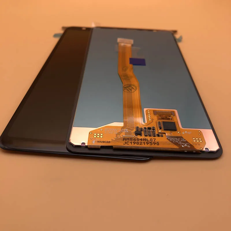 Сменный сенсорный ЖК экран для Samsung Galaxy A7 6 0 дюйма A750F A750 2018 г. с цифровым