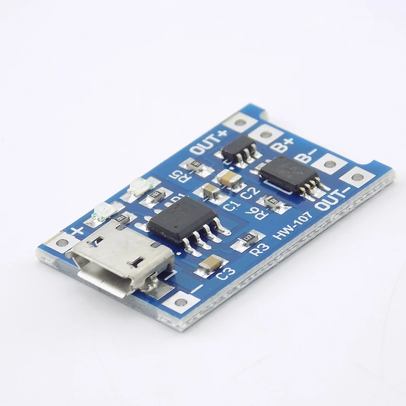 5V 1A Micro USB 3. 0 TP4056 телефон с защитным зарядным модулем двойные функции|Регуляторы