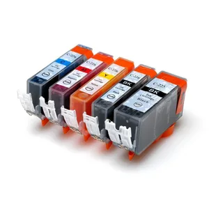 YLC 5pk PGI225 CLI226 PGI-225 CLI-226 compatible ink cartridge For Canon PIXMA MG6120 MG6220 MG8120B MG8220 MX882 iP4820 iP4920