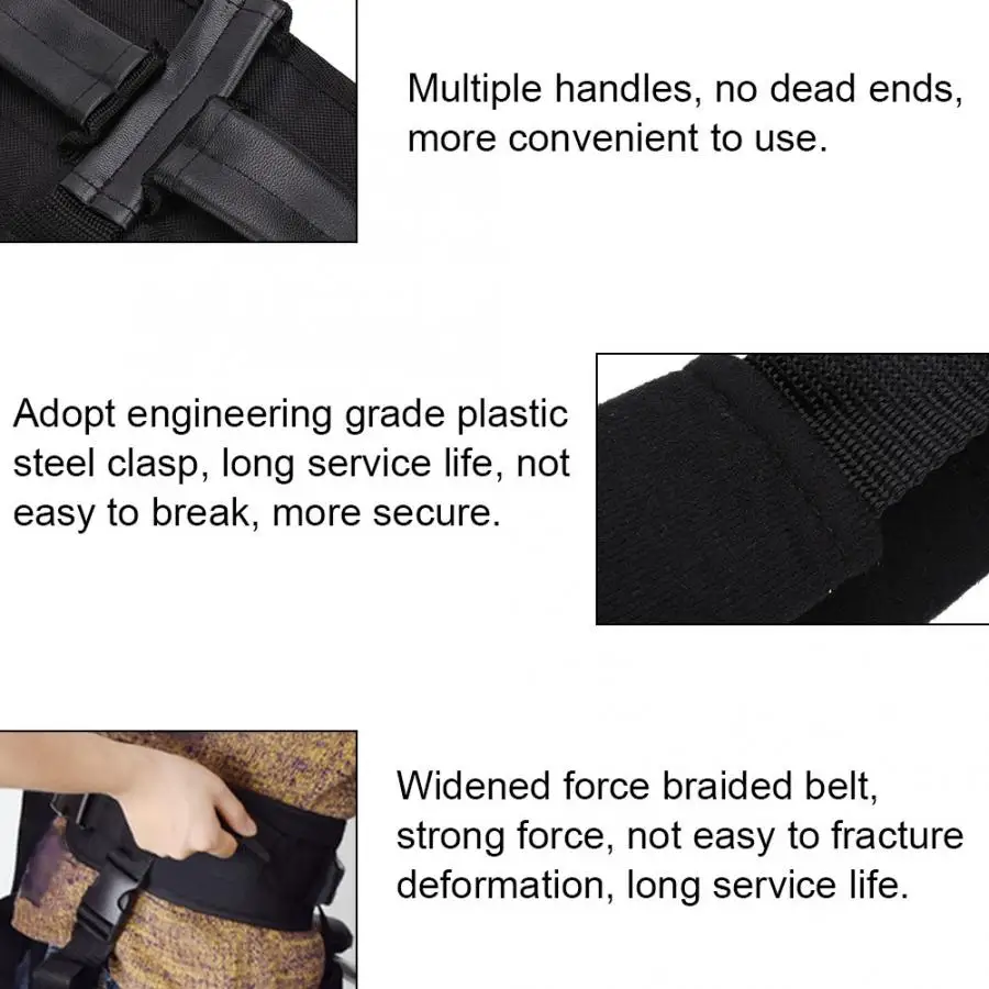 Медицинский перевязочный пояс для лифтинга пациента реабилитации с петлями ног