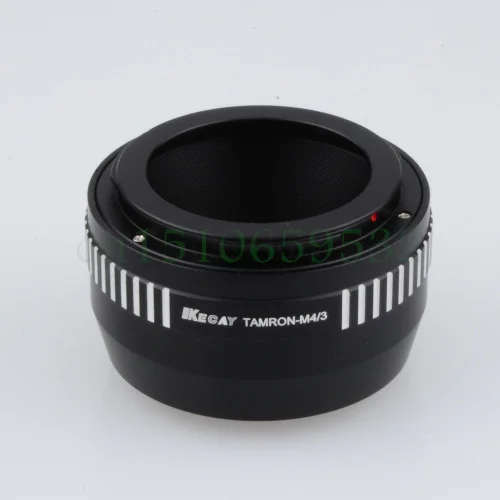 

Aluminum Tamron-M4/3 For Tamron Adapter II Lens to for OLYMPUS 0r for Panasonic M Camera M4/3 Mount Adapter