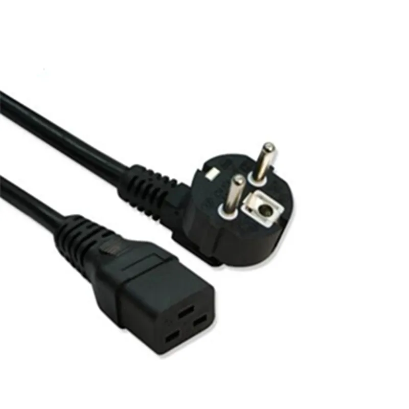 Подключите штепсельную вилку европейского стандарта к PDU/usb кабелю питания хоста