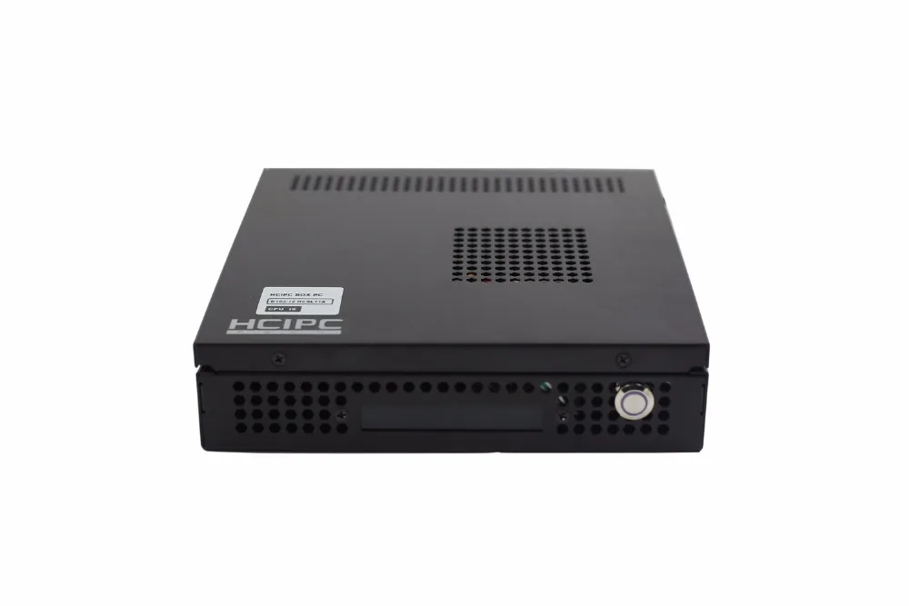 HCiPC B105 3 HCOJ1900 J1900 Mini BOX PC Barebone mini computer Industrial ITX материнская плата|mini itx atom motherboard|itx