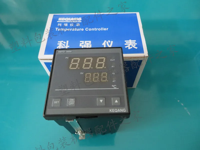 XMTD-9031 двойной цифровой PID контроллер температуры с термопарой K выдувная пленка