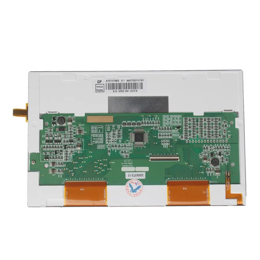 Оригинальный Новый autel Maxidas DS708 полный ЖК-дисплей Сенсорный экран запасная часть