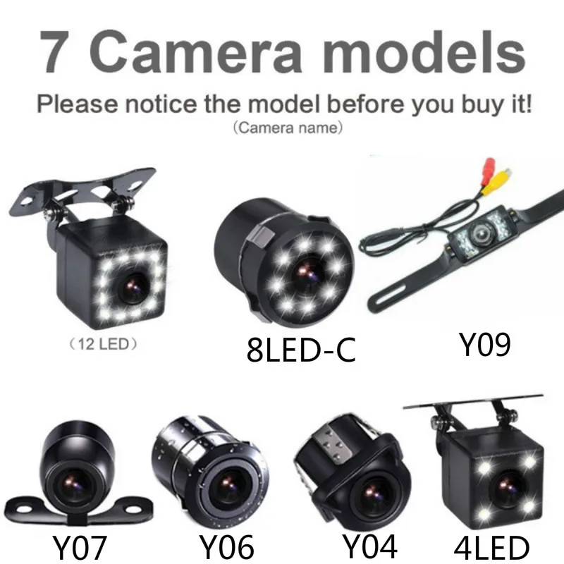 Камера заднего вида с ЖК дисплеем 4 3 дюйма|Видеорегистраторы| |