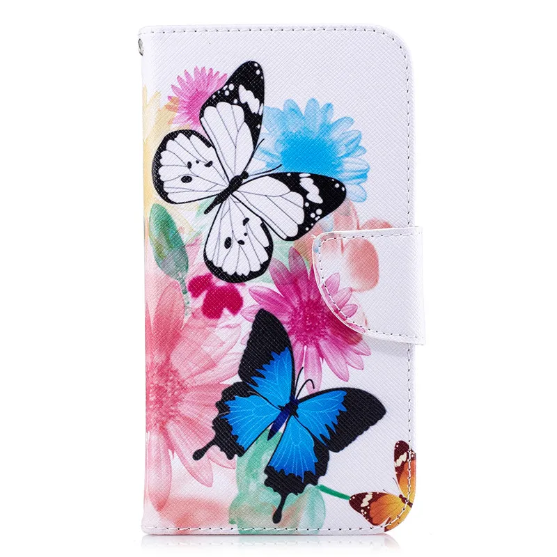 18 Y6 чехол для Fundas huawei Honor 7A Pro Чехол 5,7 дюймов для Fundas huawei Y6 Prime чехол с рисунком кошелек чехол для телефона s - Цвет: 18