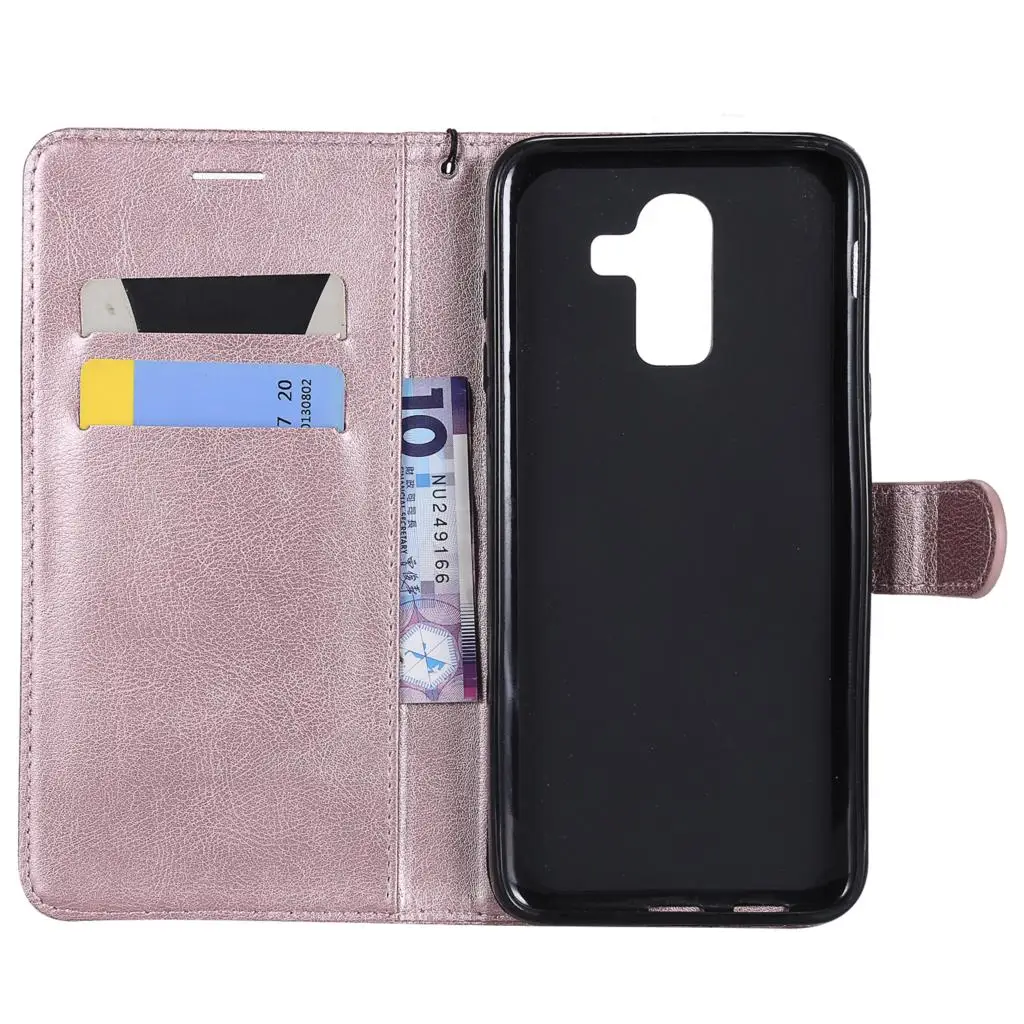 Кошелек чехол для samsung J8 2018 On8 SM J810F J810G/DS J810GF Обложка Магнитный Флип слота случаи