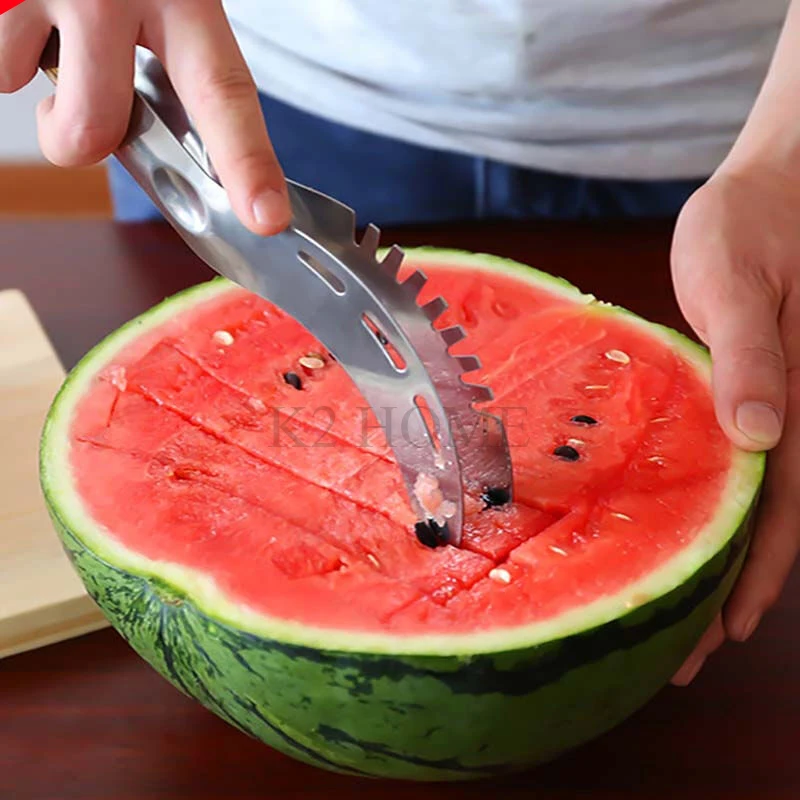 Нож для резки арбуза щипцы и других инструментов из нержавеющей стали | Дом сад