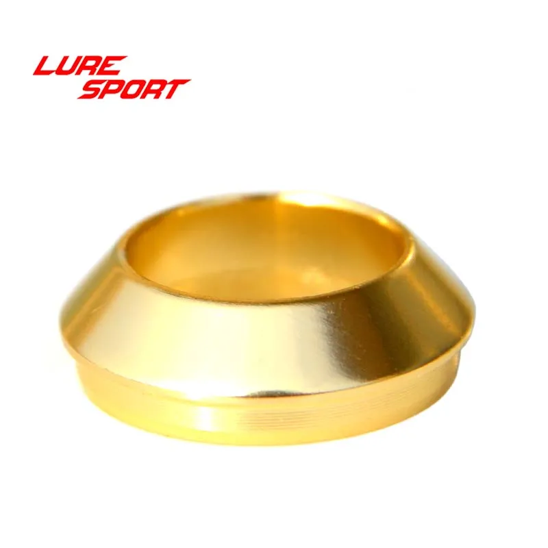 

LURESPORT 10 шт. ветровая проверка WCS16 WCS17, скелетоны для труб, алюминиевое кольцо, стержень, компоненты для ремонта, стержень, DIY аксессуары