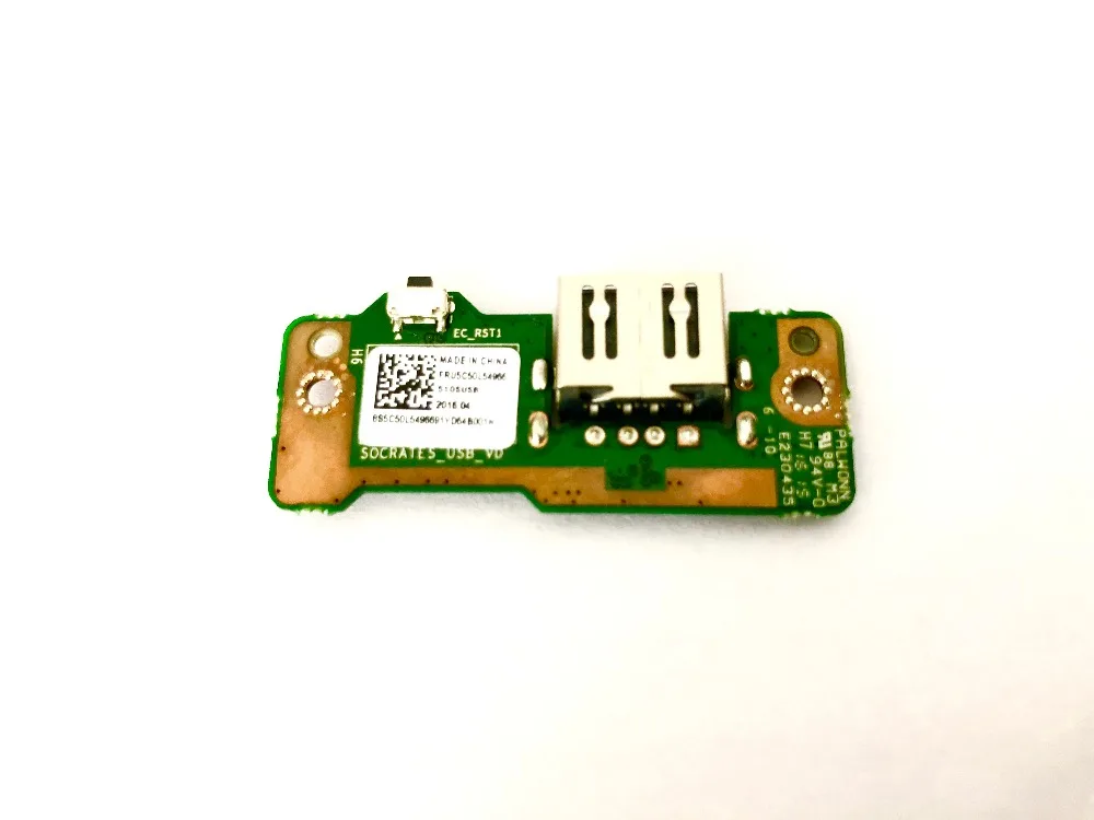 Новая Оригинальная USB плата для lenovo AIR 12 FRU5C50L54966 Socrates _ Бесплатная