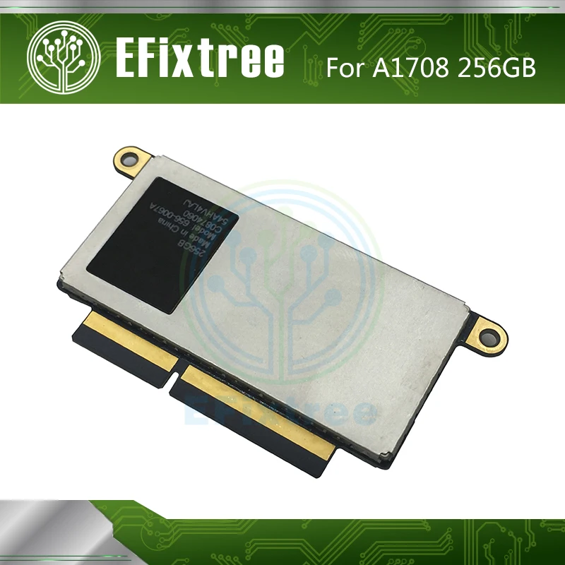 SSD накопитель б/у для Apple Macbook Pro 13 дюймов A1708 256 ГБ 128 2016 2017 год EMC 3164 2978|Компьютерные
