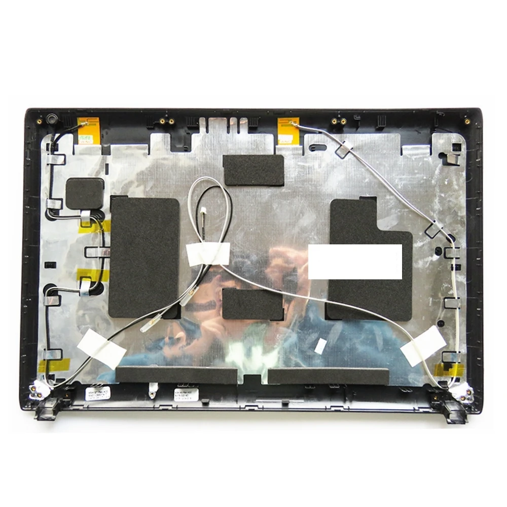 QH б/у Верхний ЖК чехол для ноутбука SAMSUNG R519 BA75 02219E R517 R518 A shell|cover for laptop|laptop coverlaptop shell